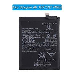 Ersatzakku BM53 für Xiaomi Mi 10T/10T Pro – 5000mAh Li-Ion – Neu