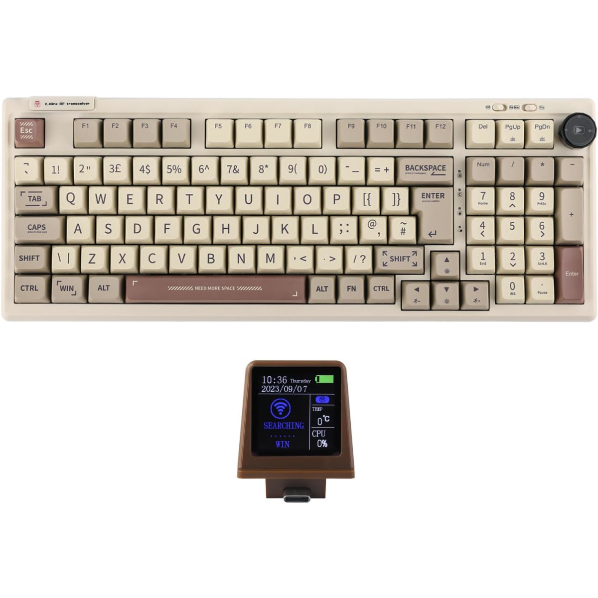 Defekte EPOMAKER RT100 Gaming-Tastatur Ersatzteil |...