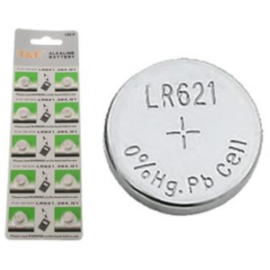 Knopfzellenbatterie LR621 364 G1 1,55V 10 Stück für Uhren, Taschenrechner & mehr