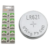 Knopfzellenbatterie LR621 364 G1 1,55V 10 Stück für Uhren, Taschenrechner & mehr