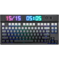 EPOMAKER DynaTab 75X RGB Mechanische 75% Tastatur, Hot-Swap, Bluetooth, 2.4G, USB-C