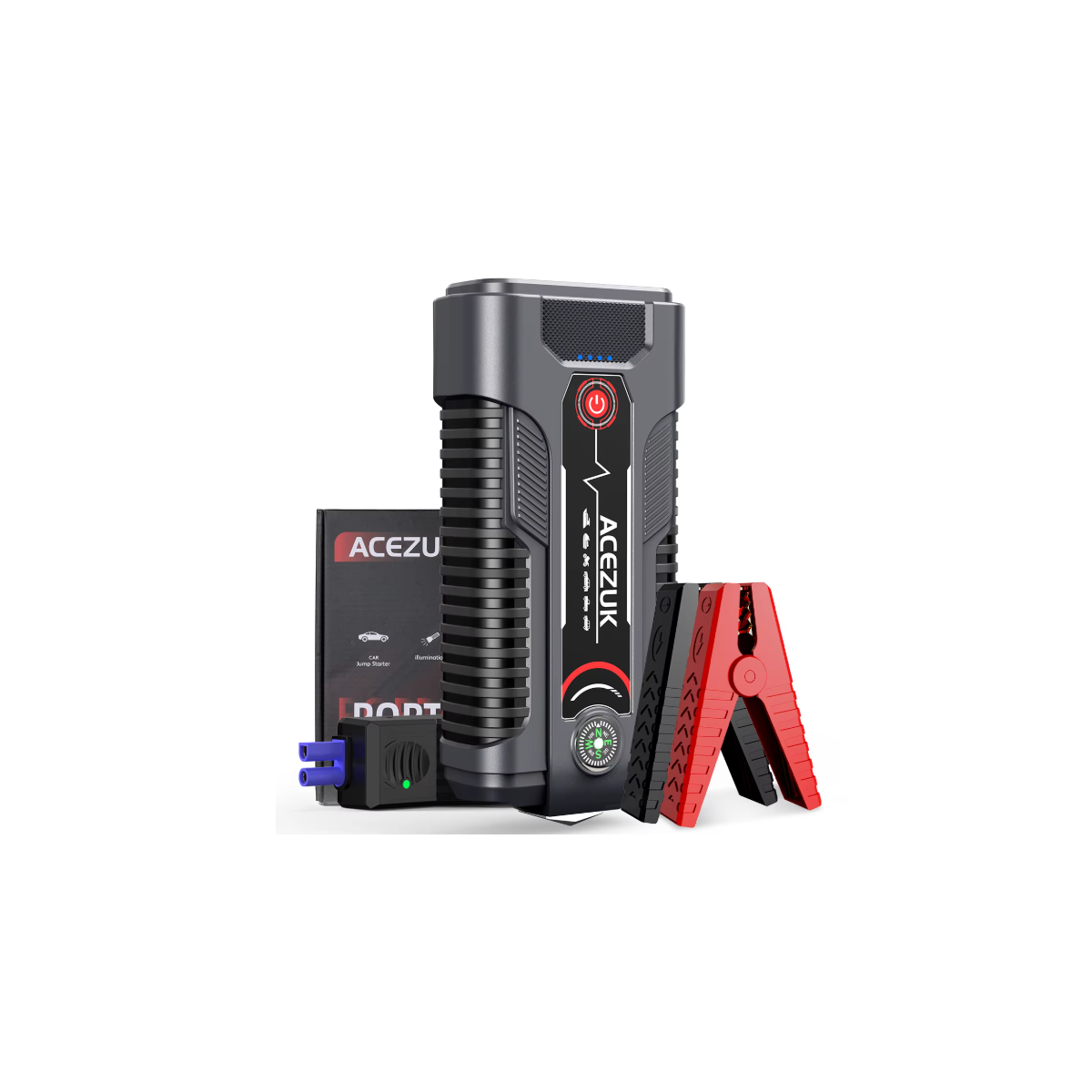 ACEZUK 12V Auto-Starthilfe Batterie-Booster...