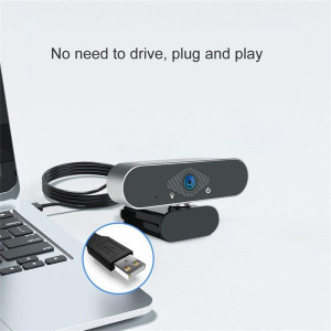 USB Webcam 1080P HD Autofokus 150° Weitwinkel Mikrofon Plug & Play PC Mac