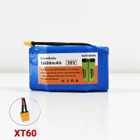 36V 13,6Ah Lithium-Ionen Akku E-Bike Batterie XT60 BMS Wasserdicht Langlebig