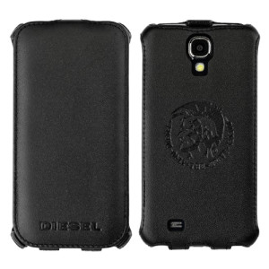 Diesel Newton Flip Case Tasche für Samsung i9500 Galaxy S4 Black