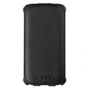 Diesel Newton Flip Case Tasche für Samsung i9500 Galaxy S4 Black