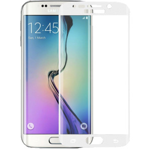 3D Echt Glas Displayschutz Folie für Samsung Galaxy S6 Edge PLUS Curved