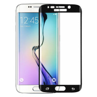 3D Echt Glas Displayschutz Folie für Samsung Galaxy S6 Edge PLUS Curved