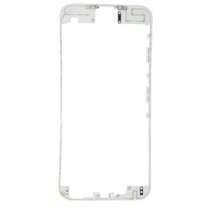 Frame Rahmen für iPhone 6 mit Heißkleber - White