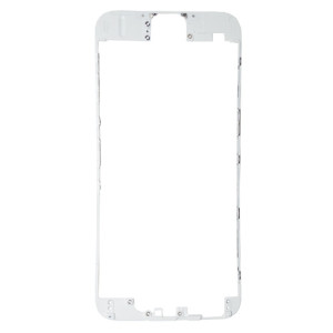 Frame Rahmen für iPhone 6 mit Heißkleber - White