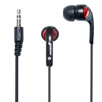 Headset Stereo inear earphones yd-8856 black