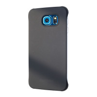 Schutzhülle Backcover Bumper für Samsung S6 / S6 Edge - Black