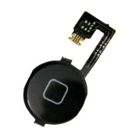 Homebutton + Flex iPhone für 4S black