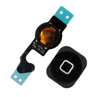 Homebutton + Flex iPhone 5 black